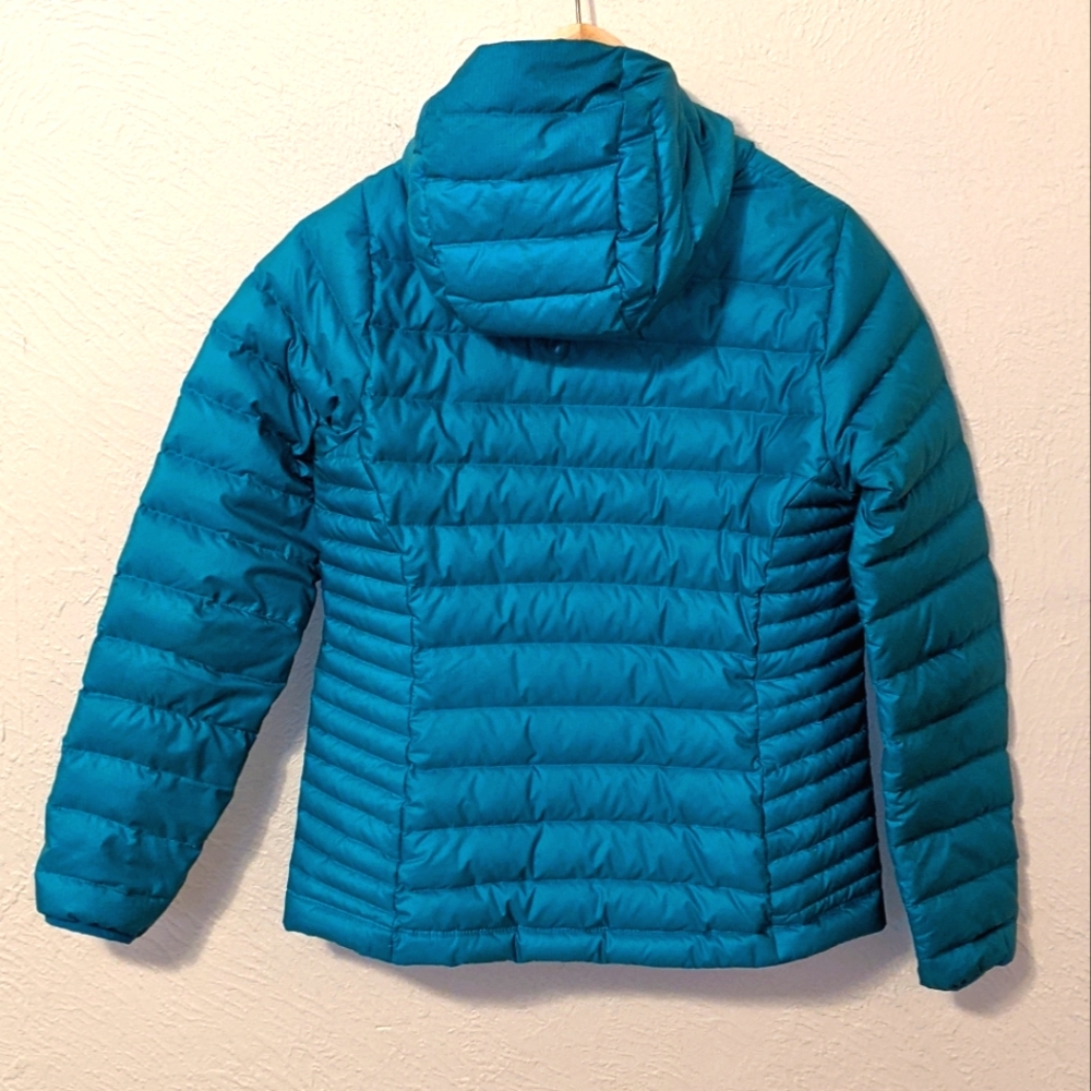Patagonia down sweater hoody sz Sm - Picture 3 of 3